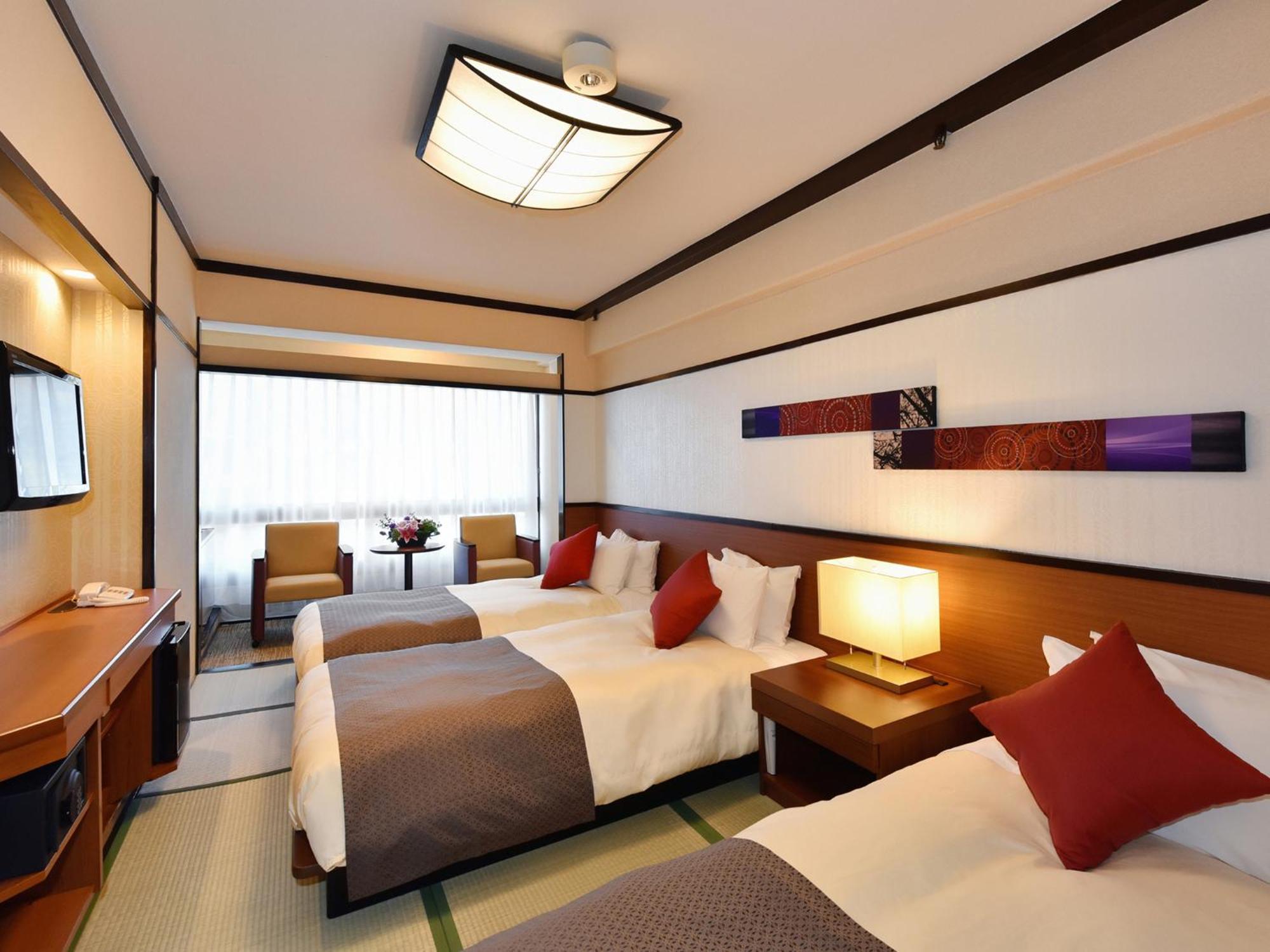 Hotel Heian No Mori Kyōto Exterior foto