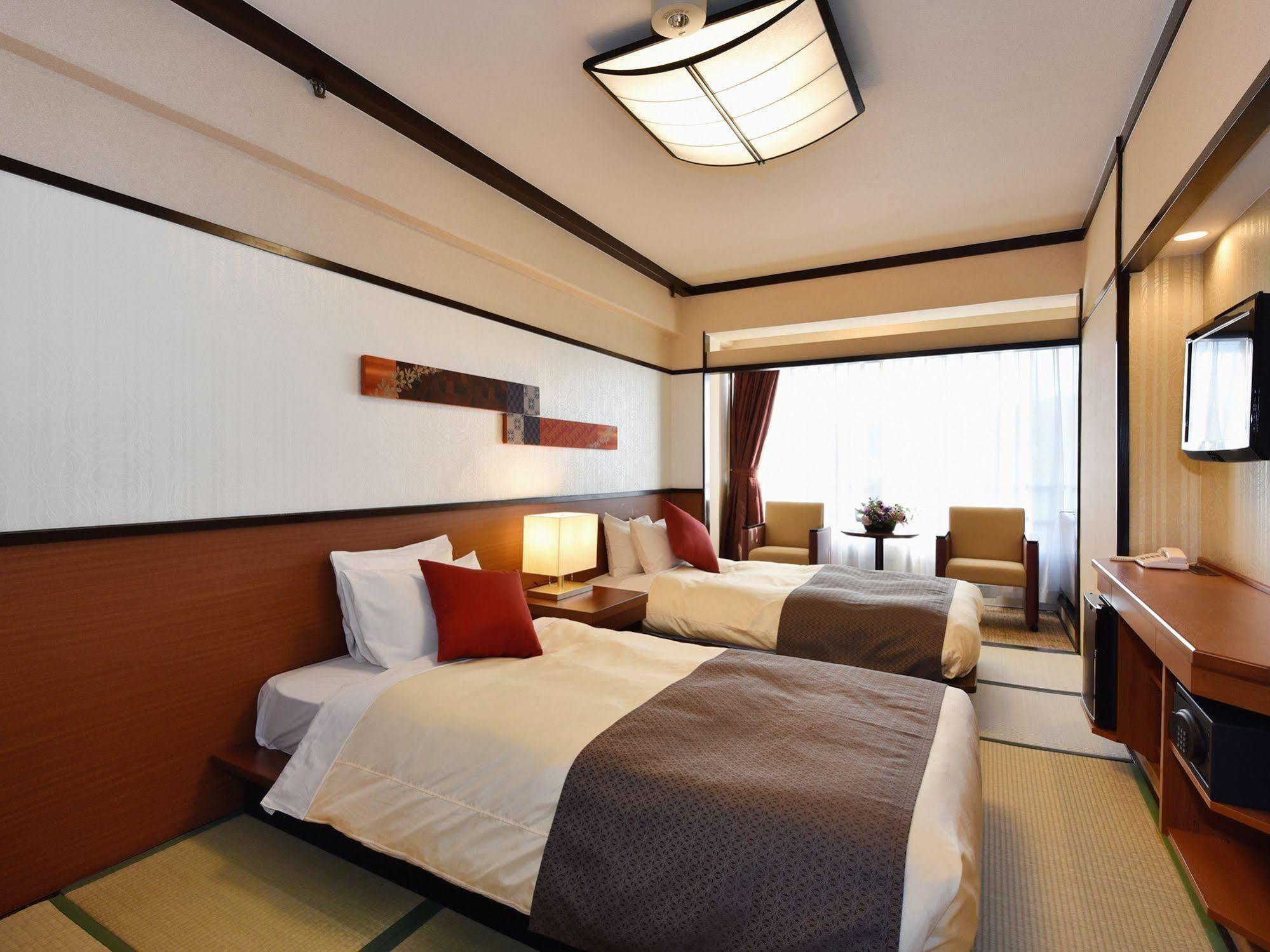 Hotel Heian No Mori Kyōto Exterior foto